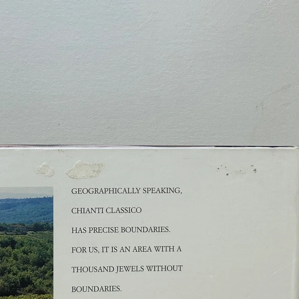 Journey To The Chianti Leonardo Castellucci Hardcover Book Tuscany Italy‎ Wine